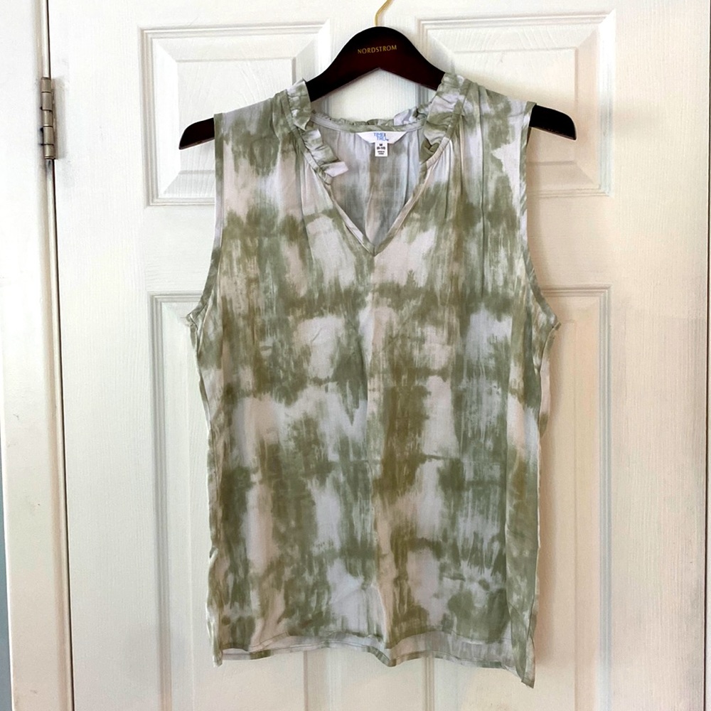 Time and True Tie-Dye Summer Tank